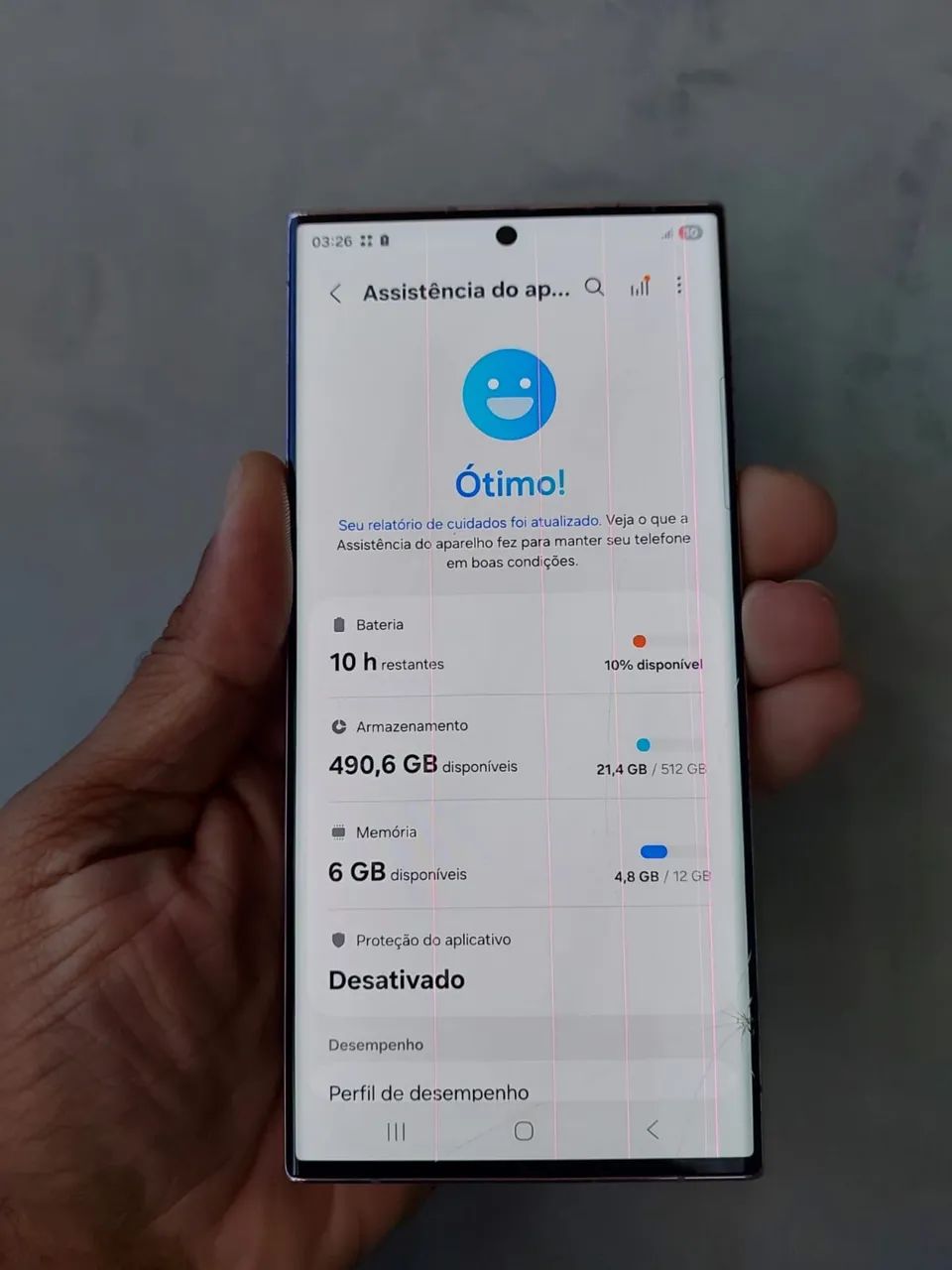 GALAXY S23 ULTRA 512 GN