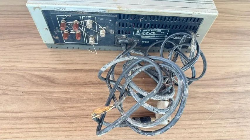 Eletronic Tuner Time Panasonic Pv-A32e   - Foto 4