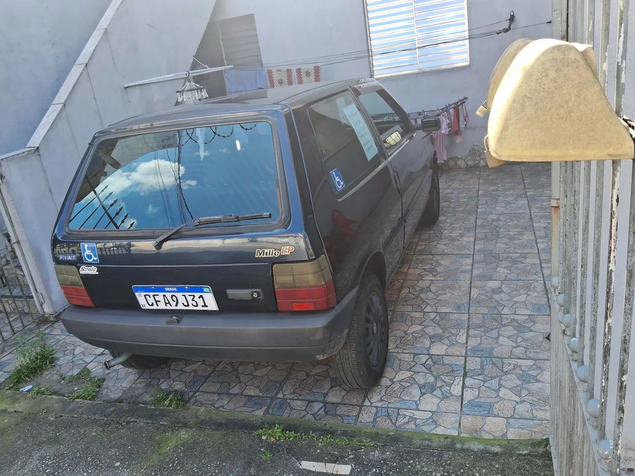 Fiat Uno Mille EP 2P E 4P 1996 - Foto 3