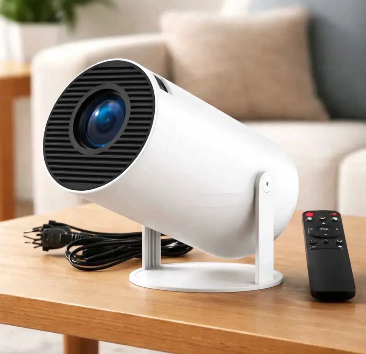 Projetor HY300 HD Android Wi-Fi Bluetooth Portátil 150? - Foto 3