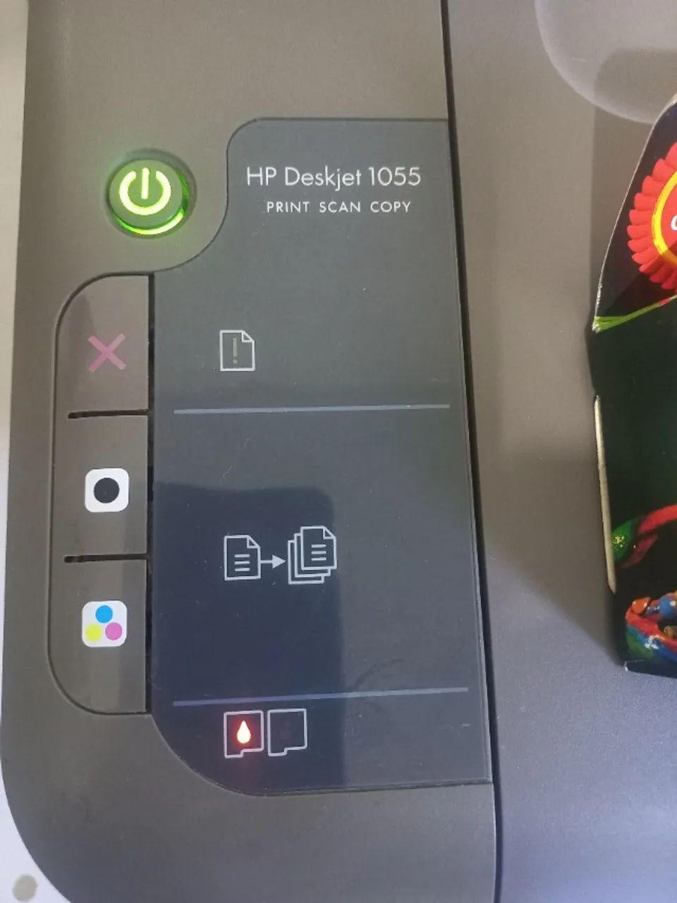 Impressora HP Deskjet 1055 Print Scan Copy - Foto 5