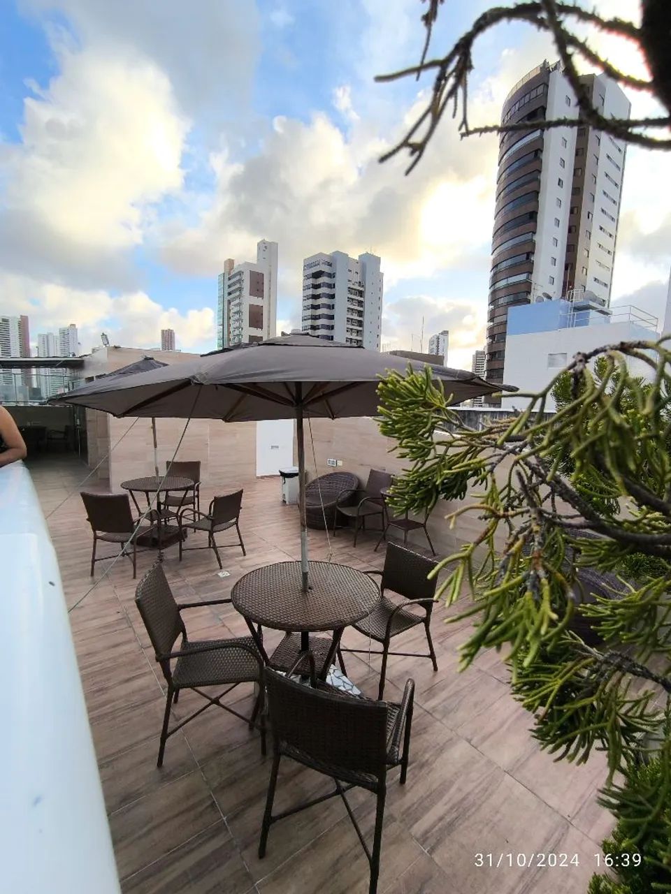 APARTAMENTO MOBILIADO PARA ALUGUEL - CABO BRANCO - Foto 5
