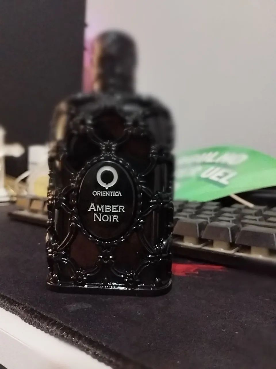 Perfume Árabe Orientica Amber Noir
