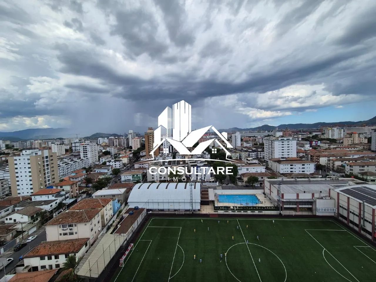 Apto Novo com 3 dorms, na Aparecida em Santos R$ 1.490 MIL Cod: 6044 - Foto 5