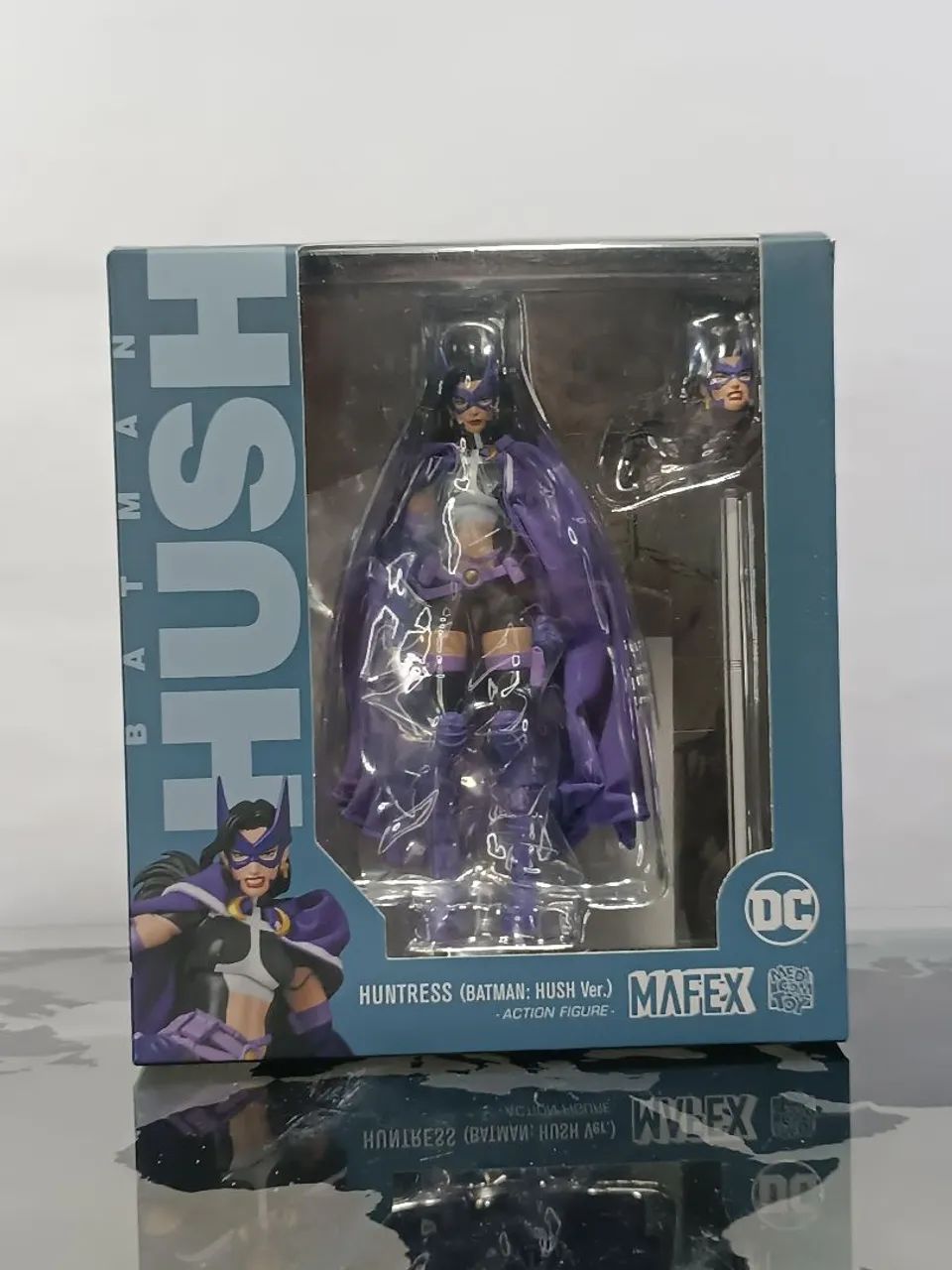 MAFEX Huntress (Batman: Hush Ver.) フィギュア Huntress - Caçadora - Batman Hush - Mafex | MercadoLivre