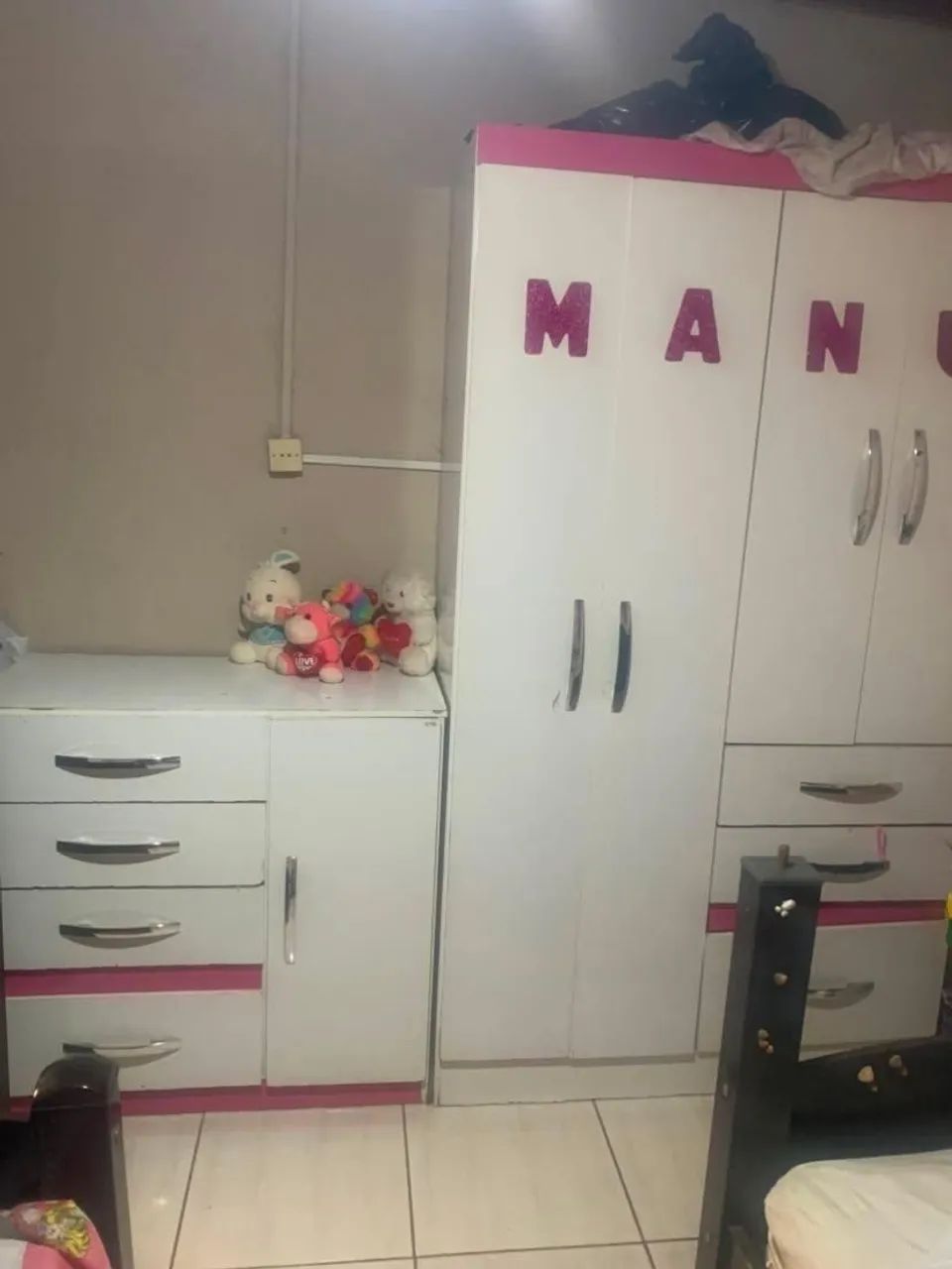 Cômoda+ Guarda roupa 