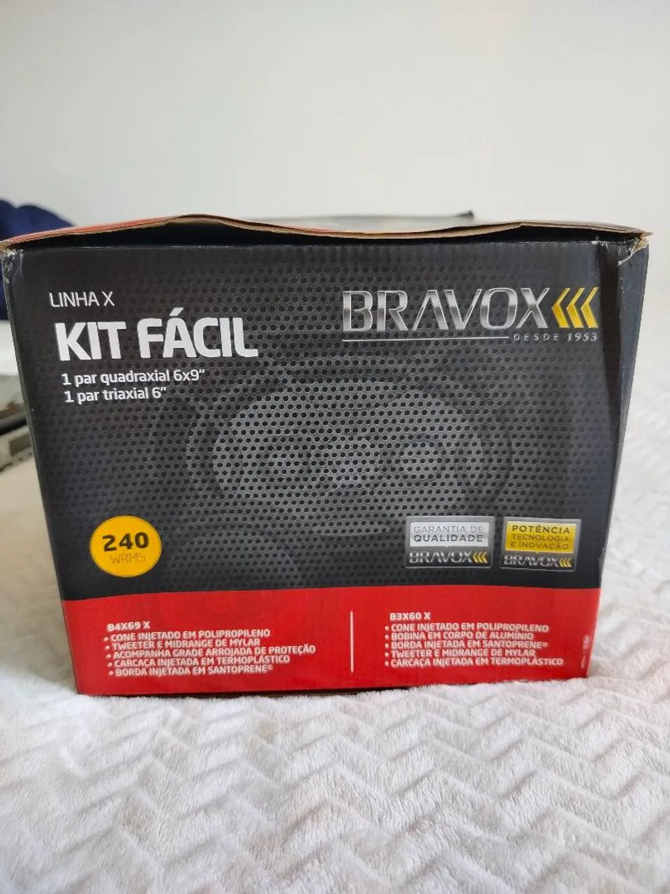 Alto Falante - Bravox Par de 6 Polegadas - Foto 3