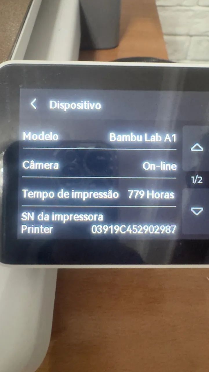Impressora 3D Bambu Lab A1  - Foto 3