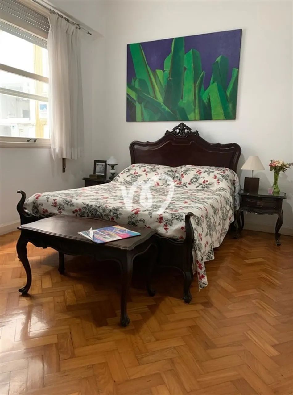 Apartamento 220m² 4 quartos sendo 1 suíte Sol da Manhã-Copacabana - Foto 11