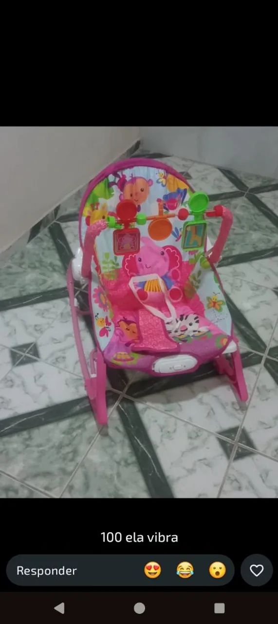 Vendo Cadeirinha para bebê !!