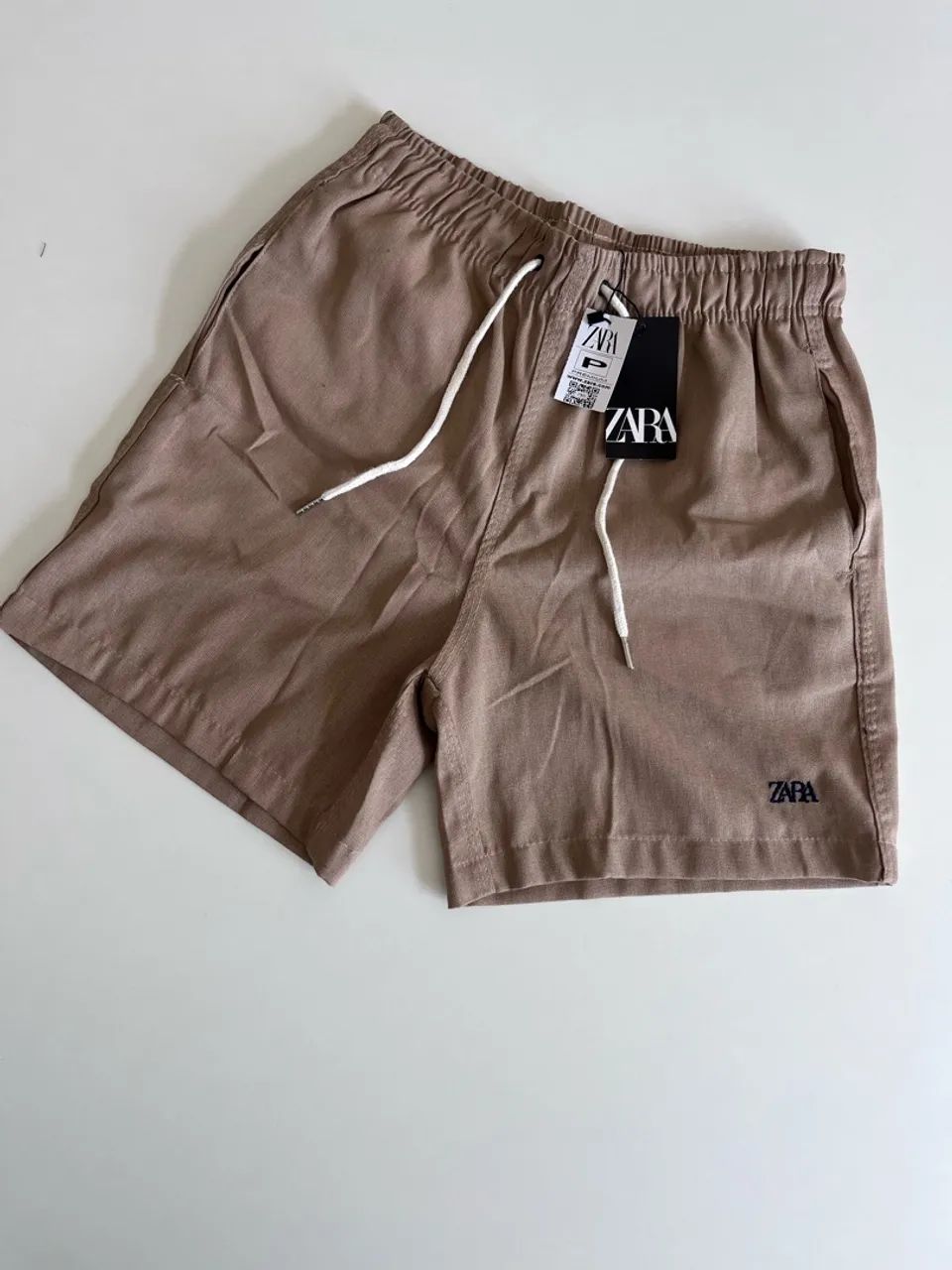 Short Linho Zara - Foto 5