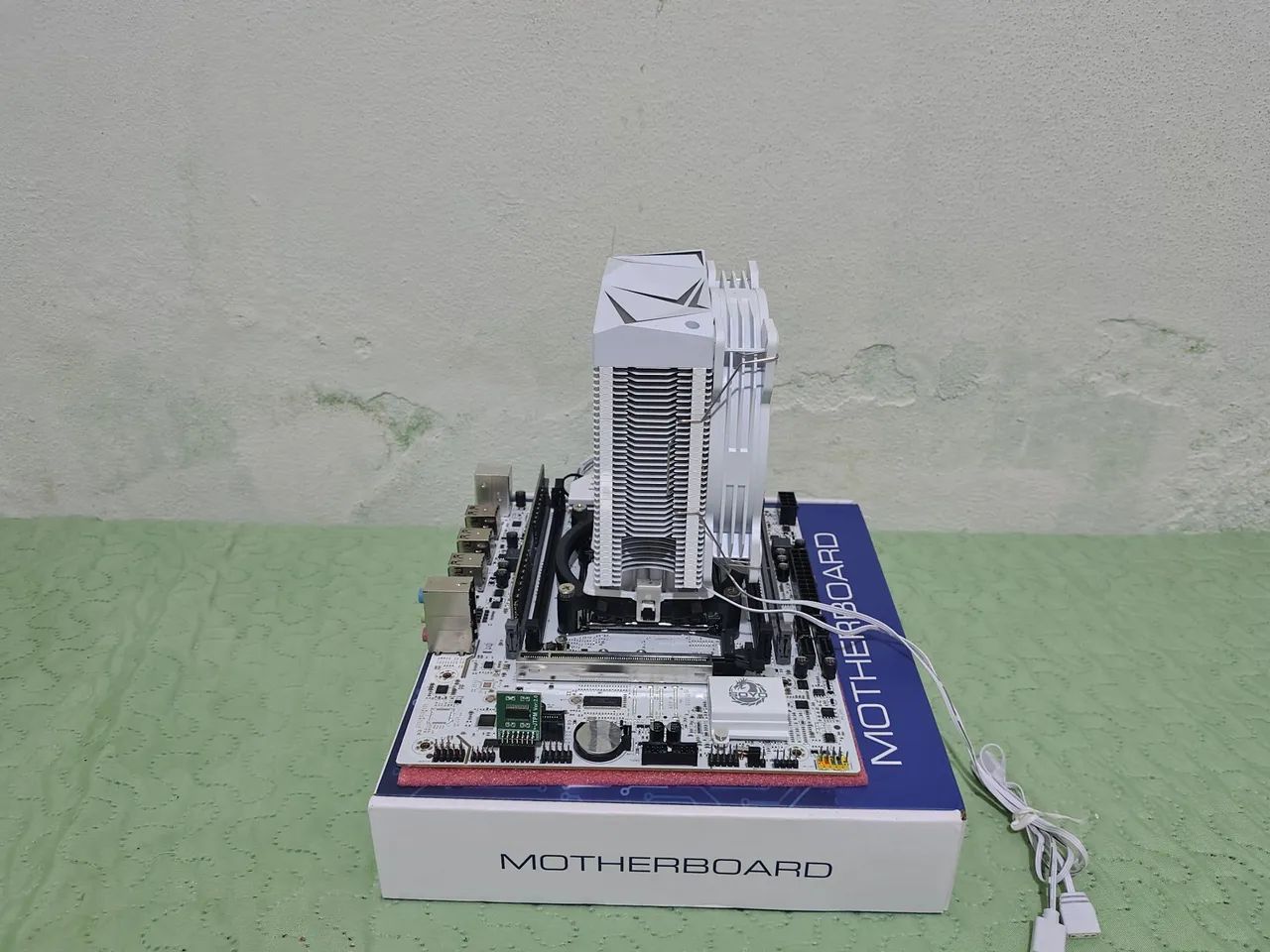 Kit Xeon placa mãe, memória, processador e Air cooler! - Foto 2