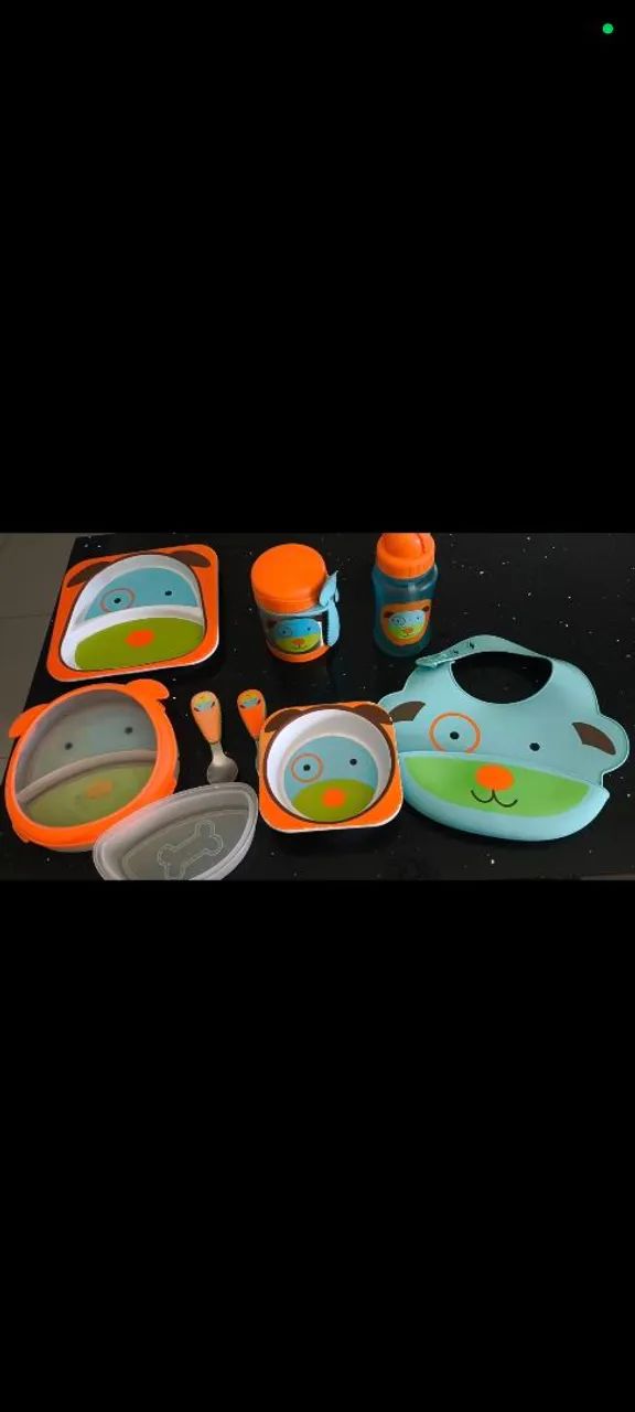 Kit completo Skip Hop cachorrinho
