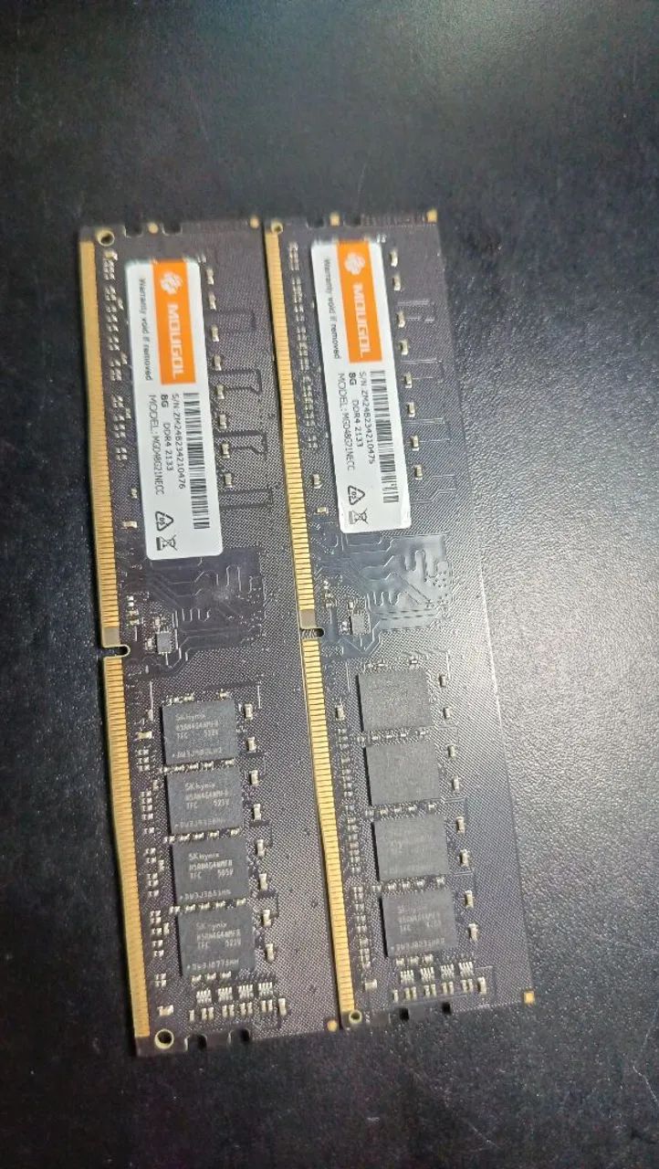 Memória DDR4 8GB 