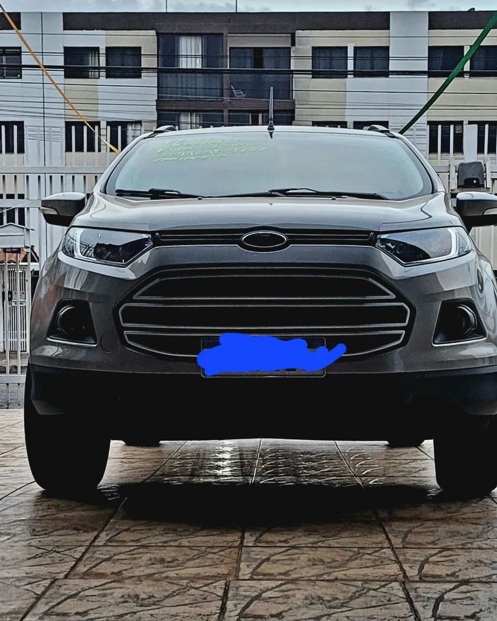 Ford Ecosport EcoSport SE 1.6 16V Flex 5p Aut. 2017