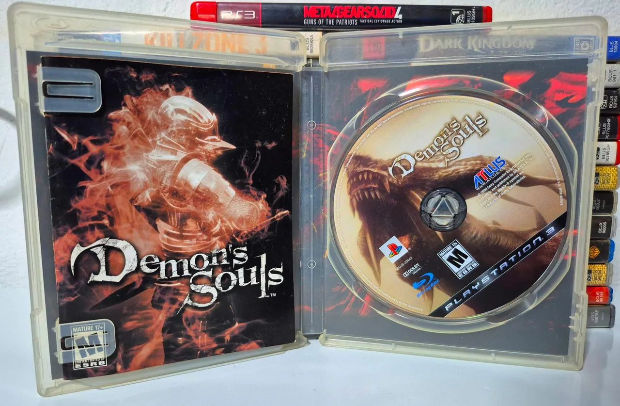Jogo original Demon's Souls Playstation 3 - Foto 3