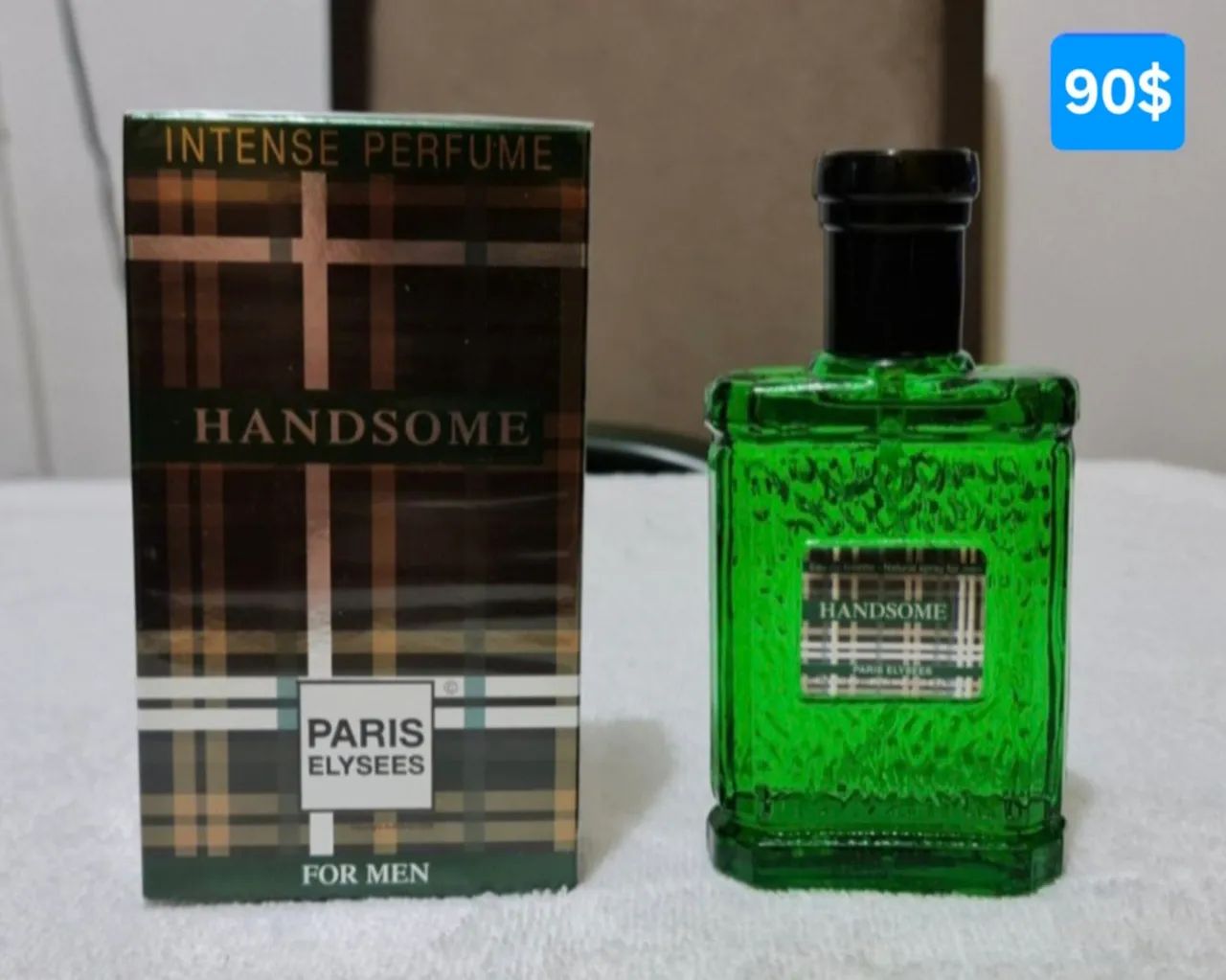 Perfume Handsome Green 100ml original 