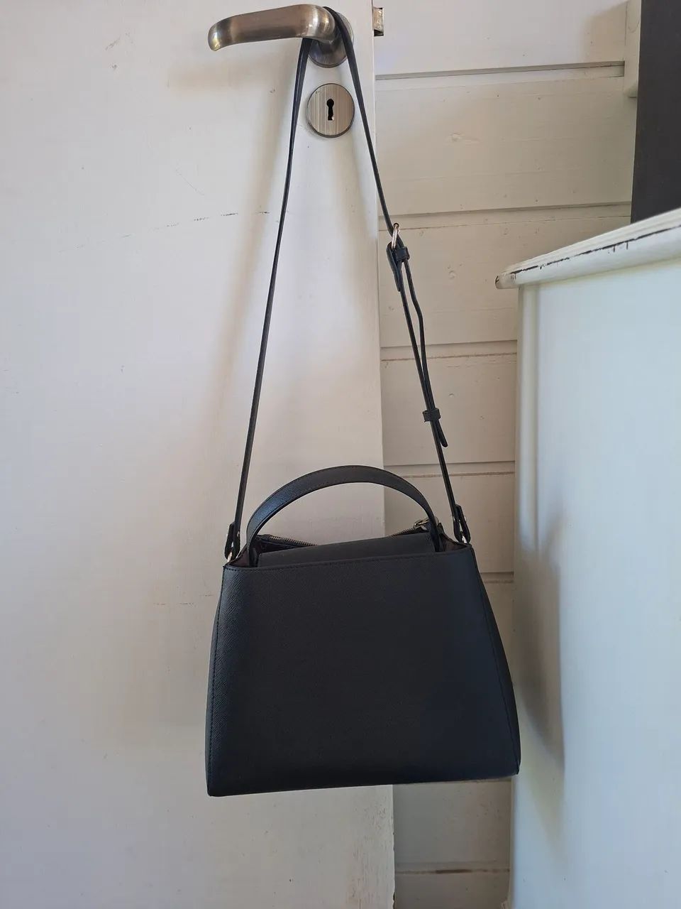Bolsa Zara preta  - Foto 2