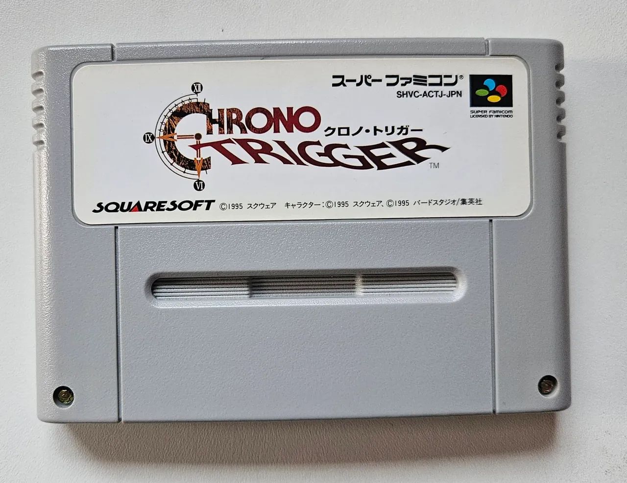 Chrono Trigger Super Famicom Nintendo original japonês