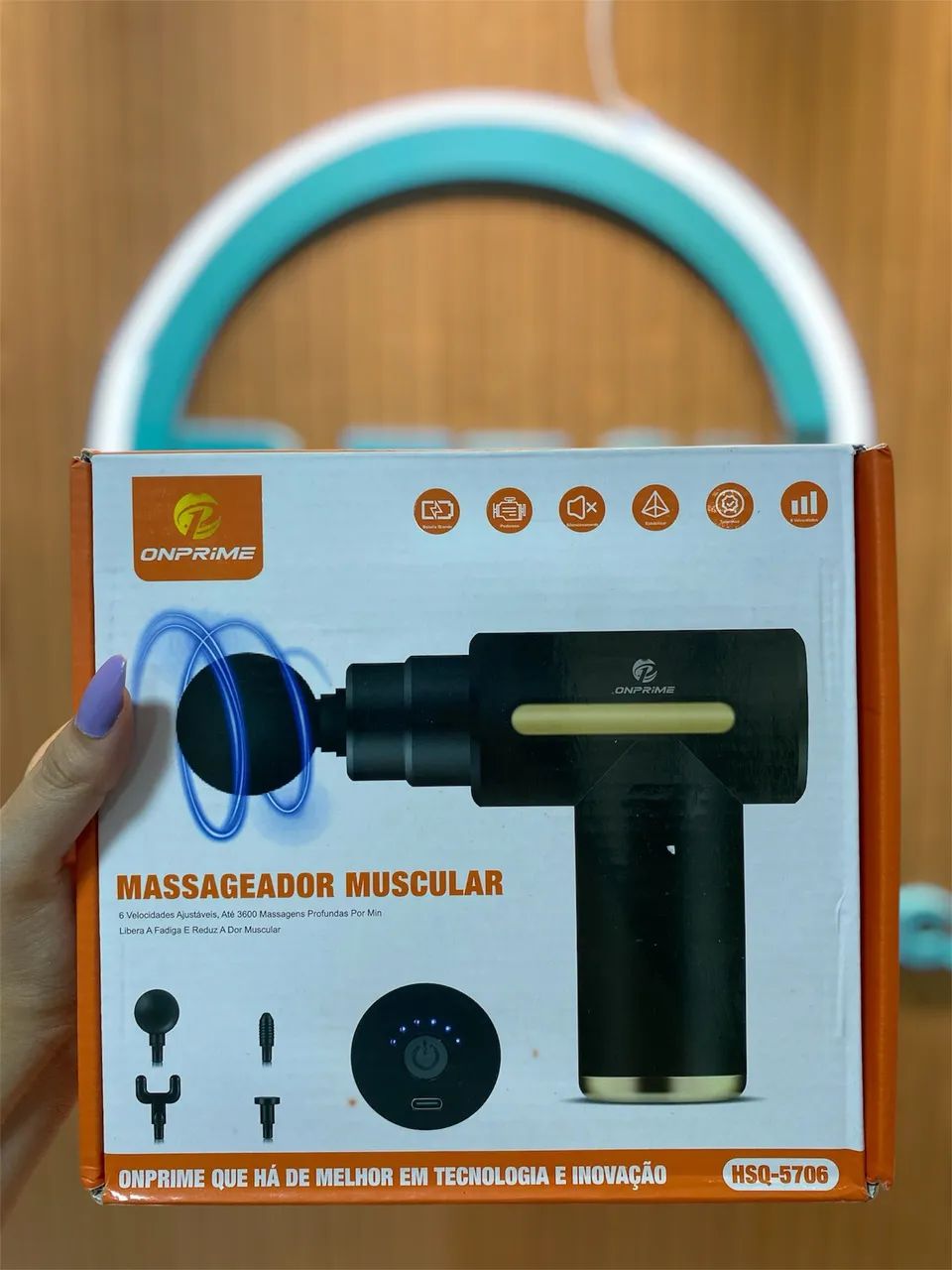Massageador muscular 