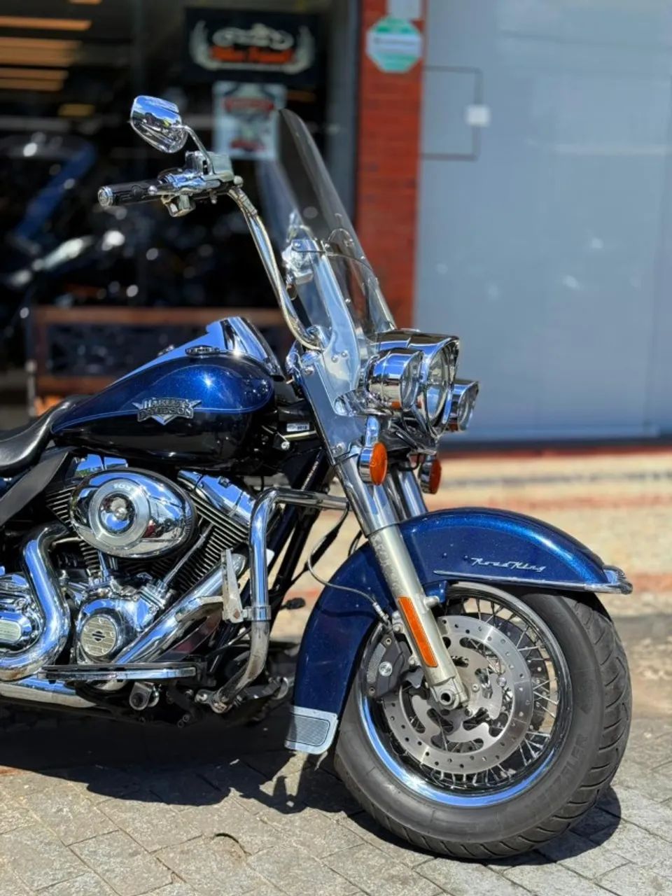 HARLEY DAVIDSON ROAD KING 2013  - Foto 3