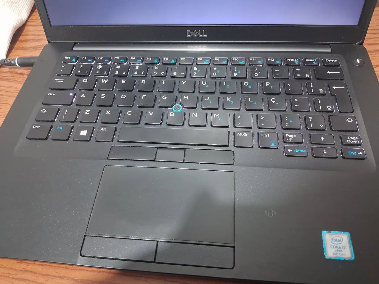 Notebook Dell empresarial Latitude 7490(i7)14"polegadas  - Foto 5