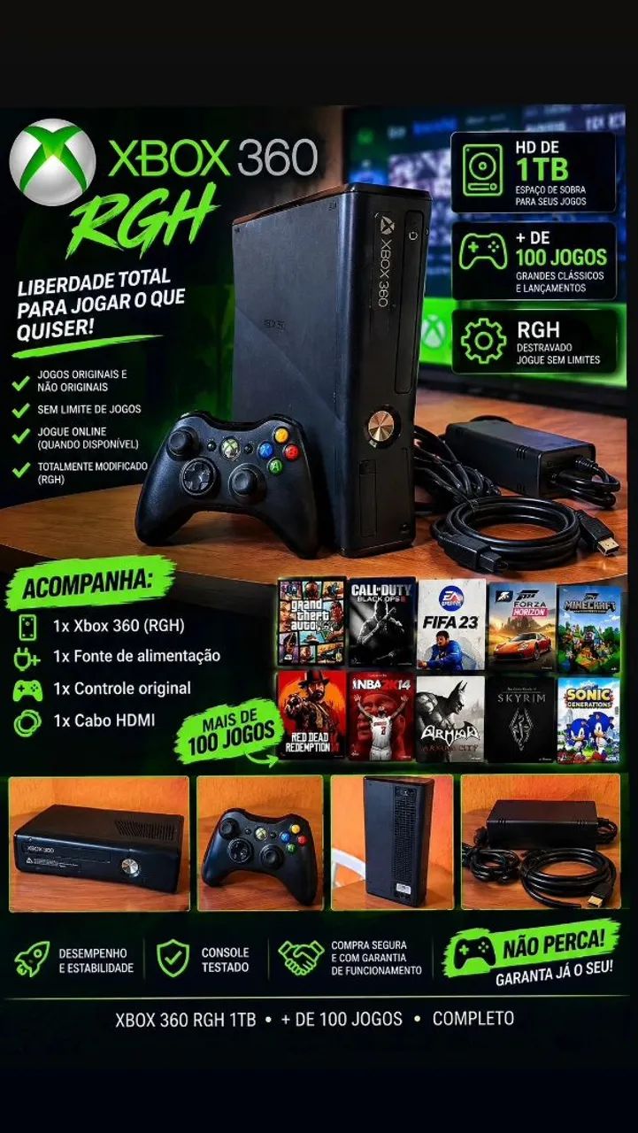 Xbox 360 Completo