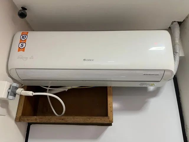 Ar condicionado GREE 12000BTUs INVERTER FRIO - CONNECTION G-TOP