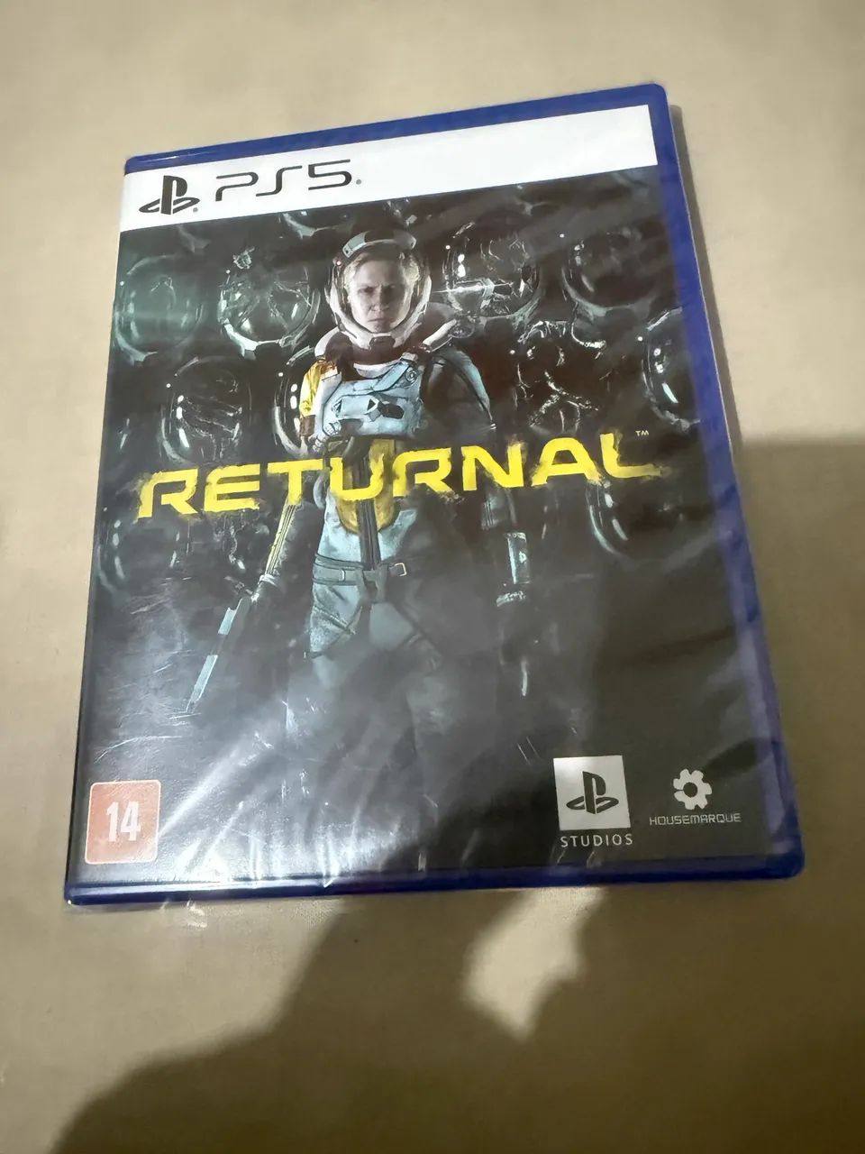Jogos ps5 returnal lacrado 
