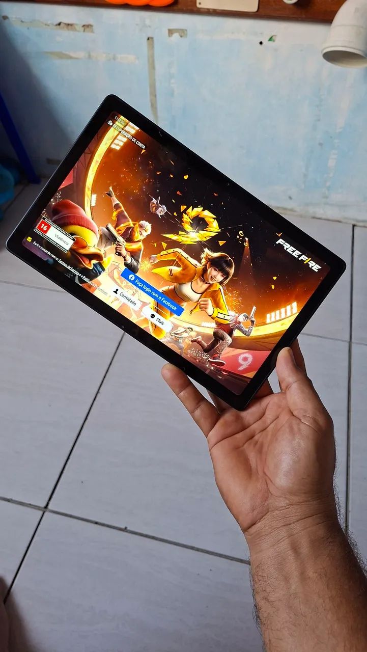 Tab A7 Tablet Samsung 10 polegadas Net Wi-fi 64Gbs Top (trinco fio de cabelo na tela ) - Foto 3