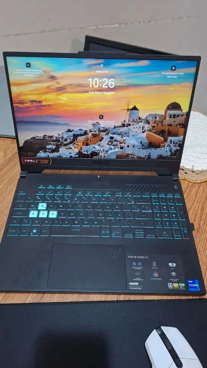 Notebook ASUS TUF Gaming F15