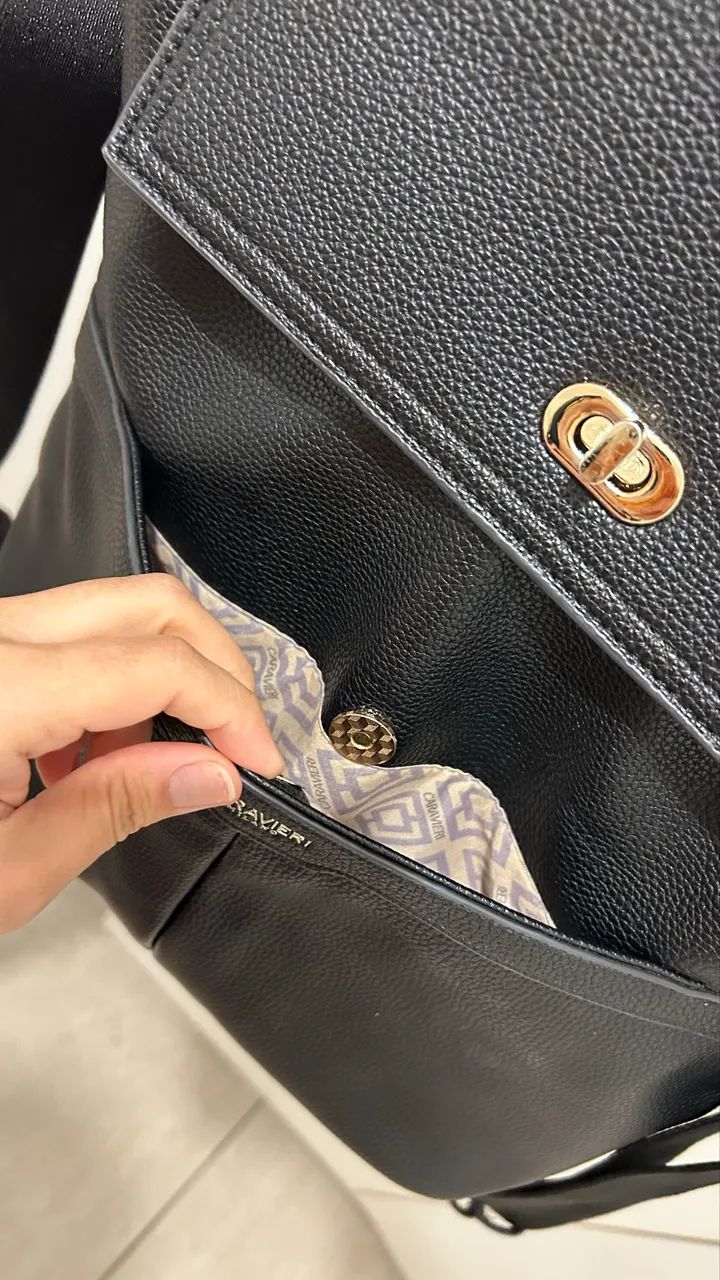 Mochila Couro - Foto 3