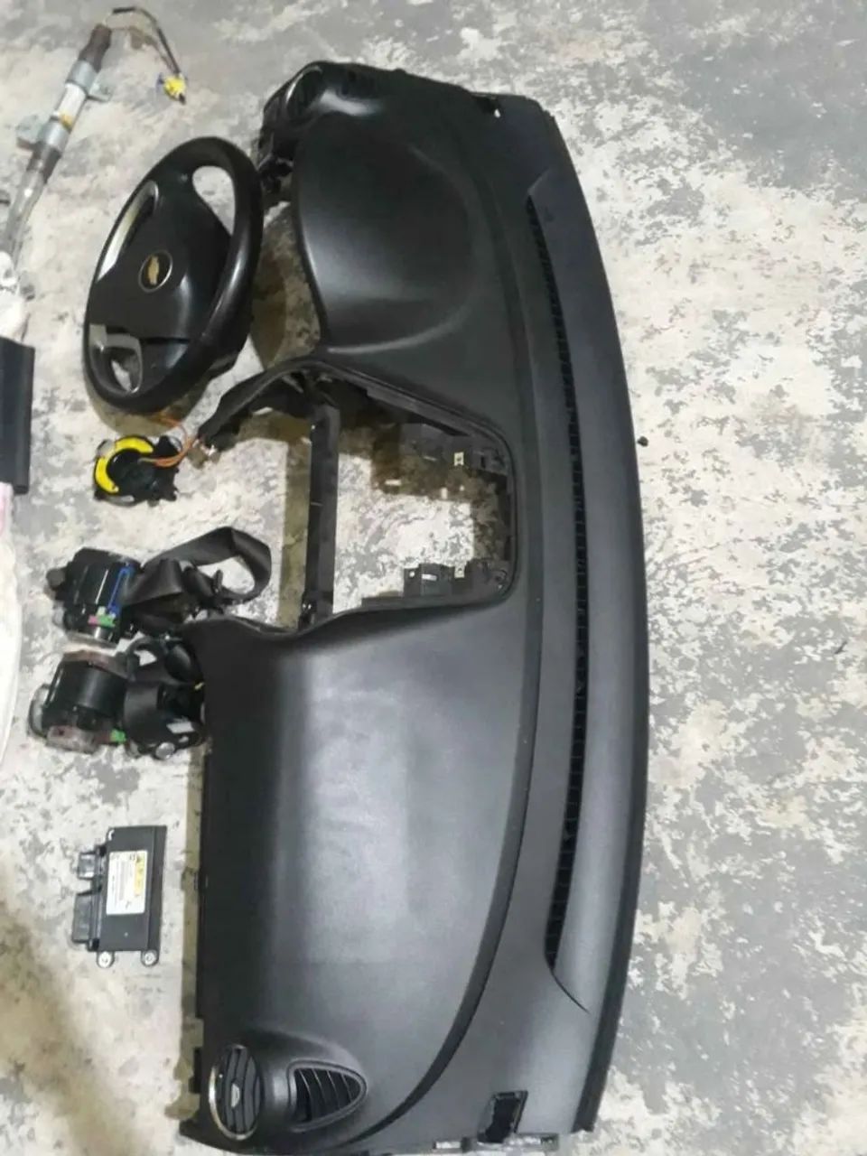 Kit Air-bag captiva - Foto 2