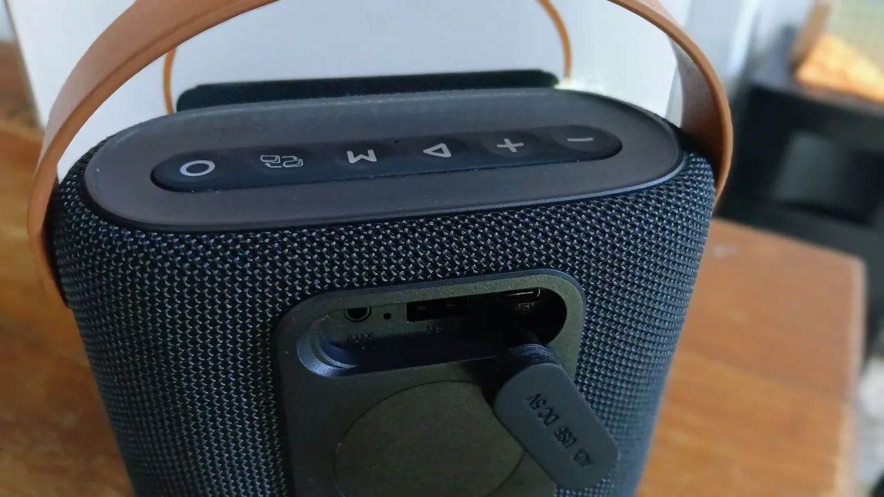 Caixa de som bomber Bag 12Wrms Bluetooth - Foto 2