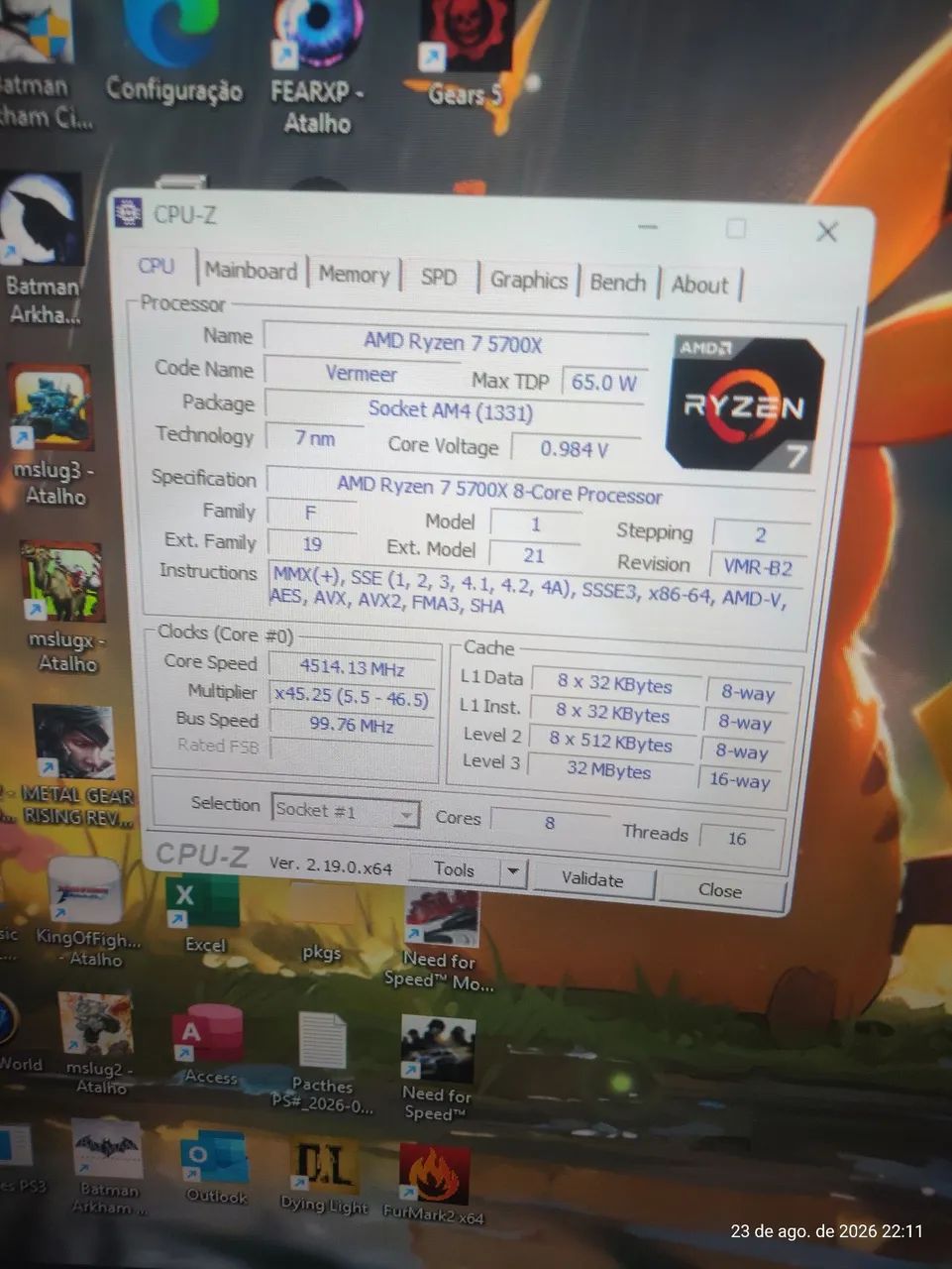 Vendo PC Gamer completo ou separado  - Foto 5