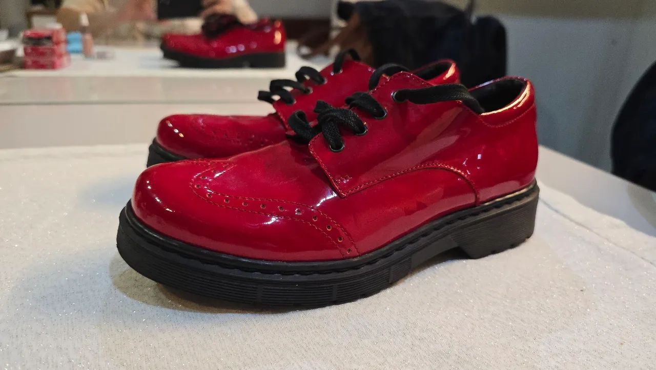 SAPATO OXFORD DOLCE & GABBANA - ORIGINAL  - Foto 3