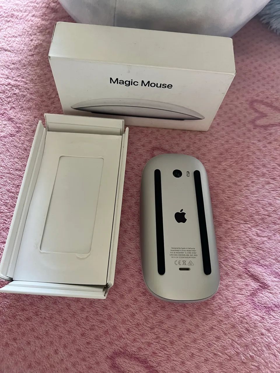 Magic Mouse Apple sem uso  - Foto 2