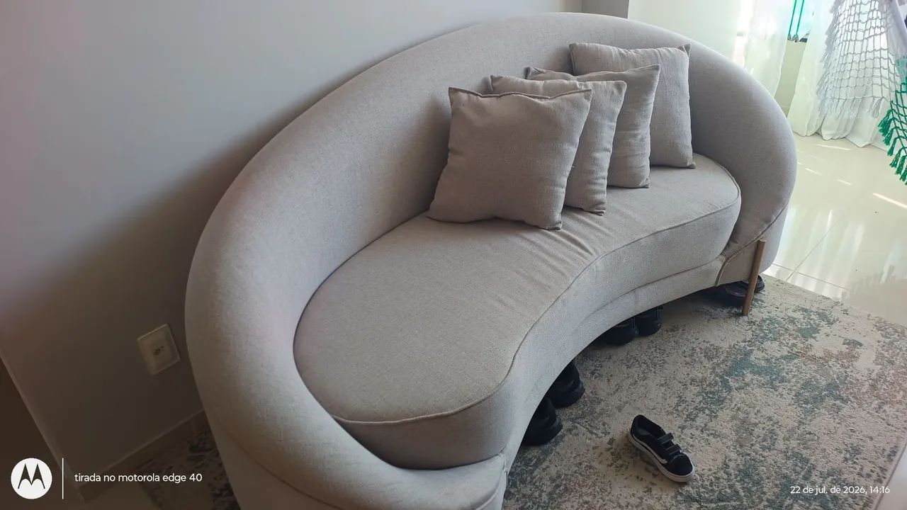 Sofá estiloso da melhor qualidade - Foto 2