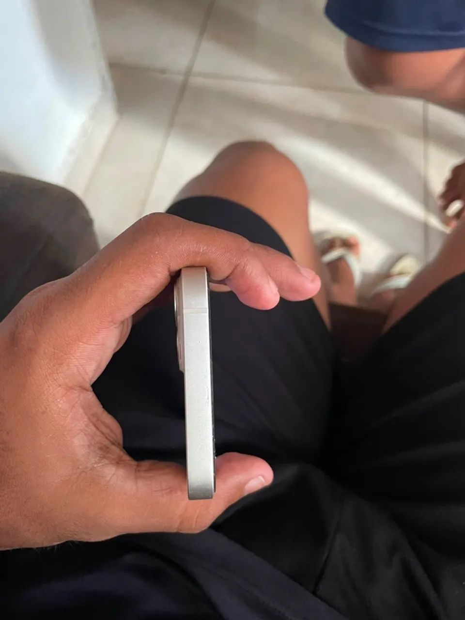 iPhone 13 256 com caixa único dono  - Foto 4