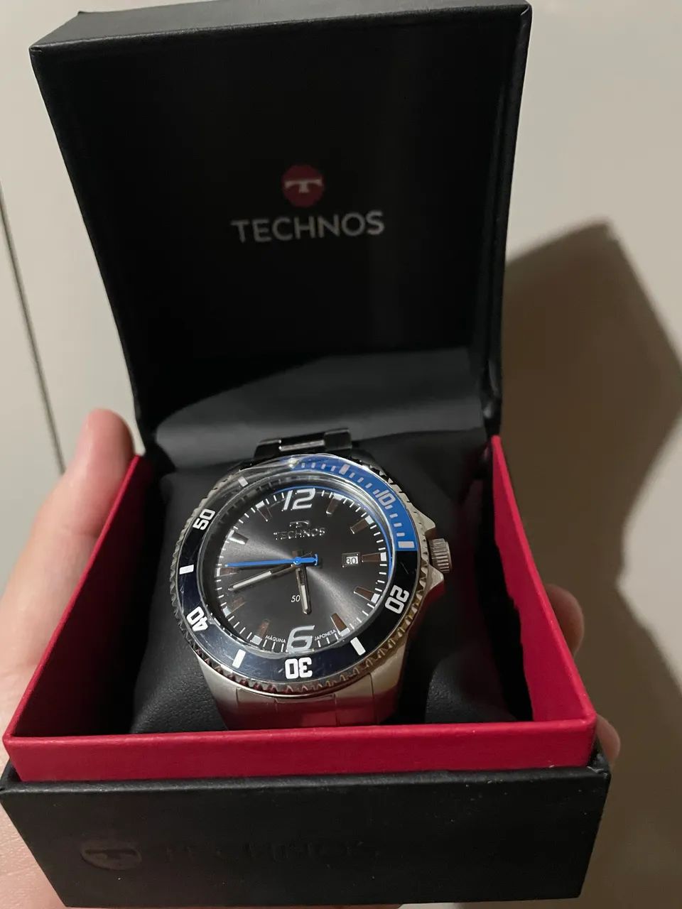 Relógio Technos Original - Novo, Nunca Usado - Com Caixa - Foto 3