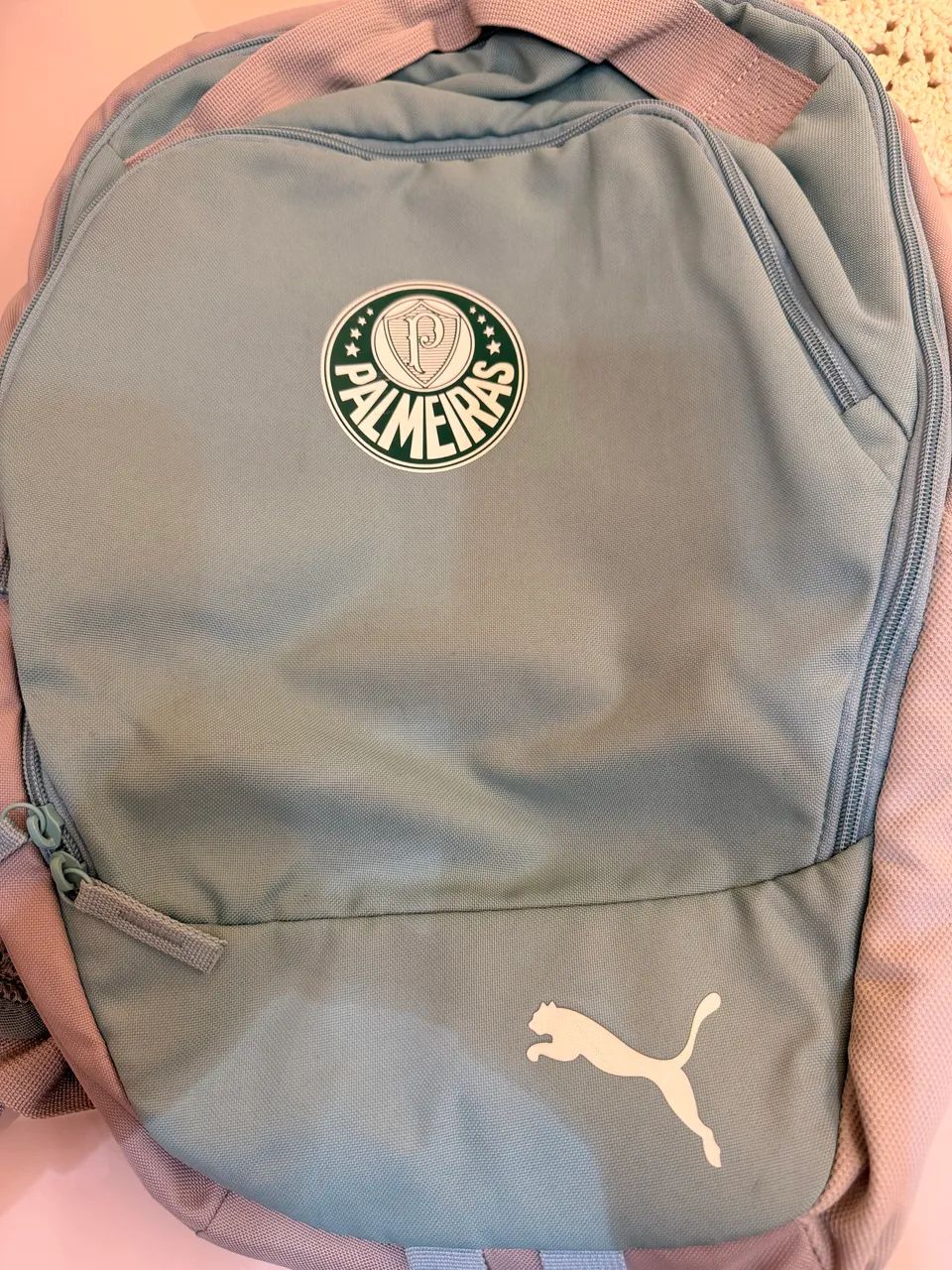 Mochila do Palmeiras notebook e outros 