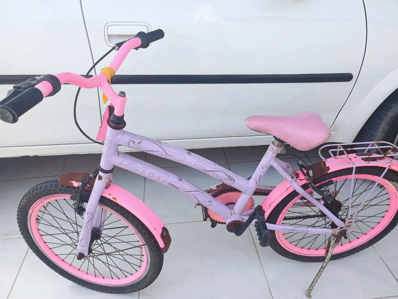 Bicicleta infantil 