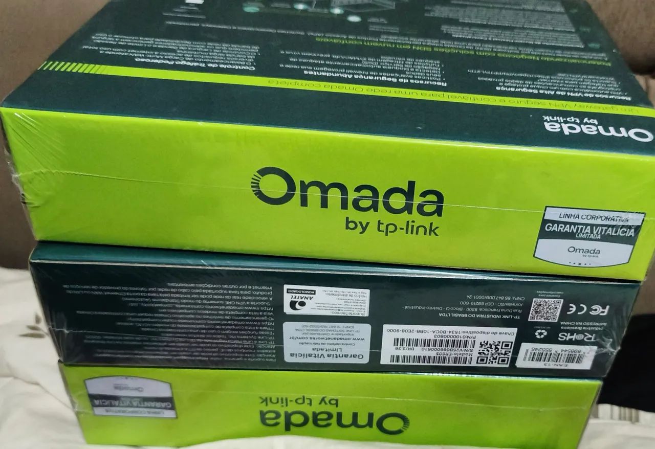 Tp-link Omada ER605 (3 unidade)  - Foto 2