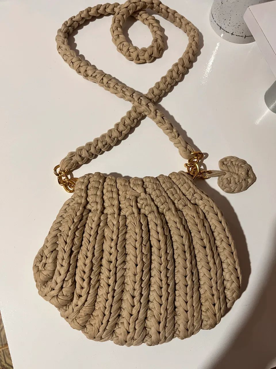 Bolsa de crochê  - Foto 2