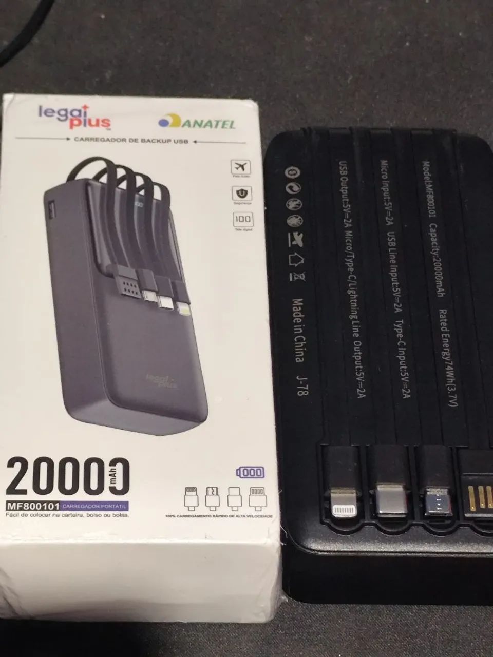 Power bank 20000mHa