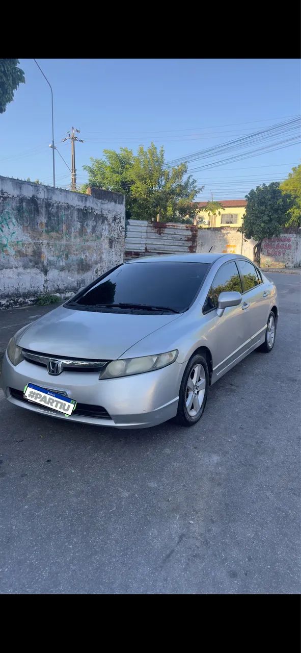 Honda Civic Civic Sedan LXS 1.8/1.8 Flex 16V Mec. 4p 2007