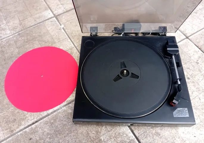 Toca Discos Sony Ps-lx21c Com Agulha - Funcionando - Foto 4