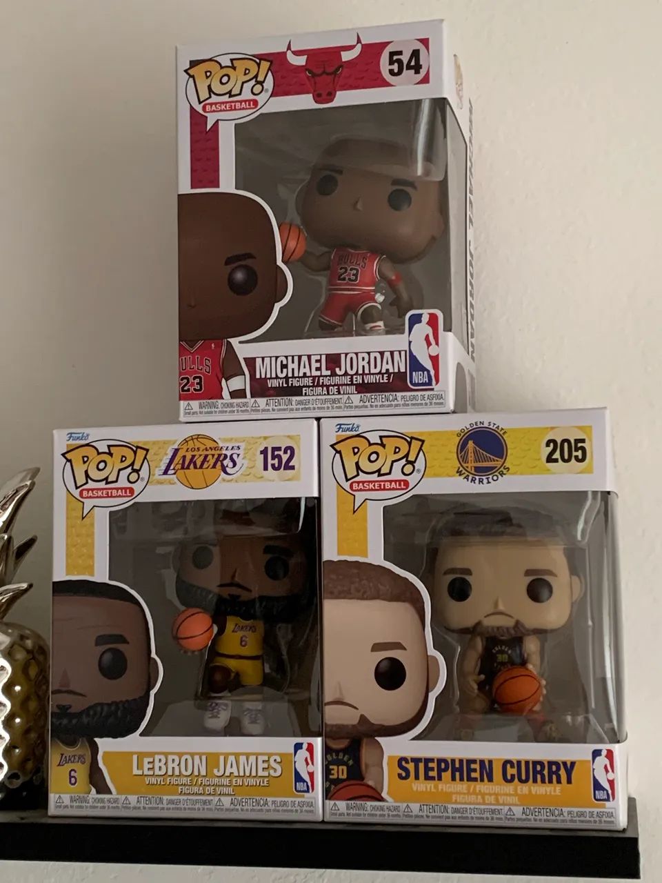 Coleção com 18 Funko Pop autênticos - Hobbies e coleções