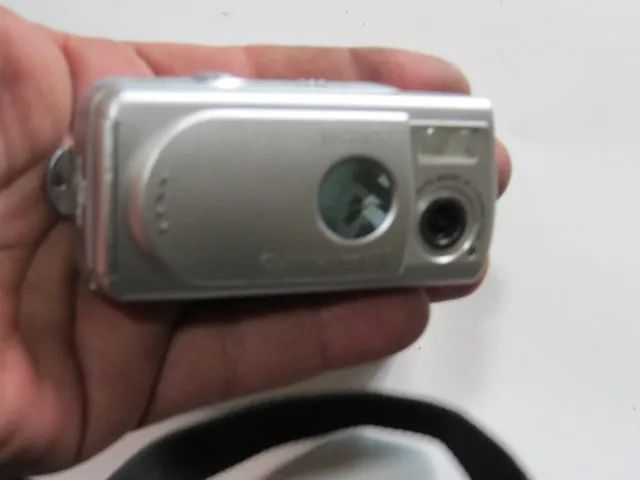 2 mini cameras digitais sony - Foto 3