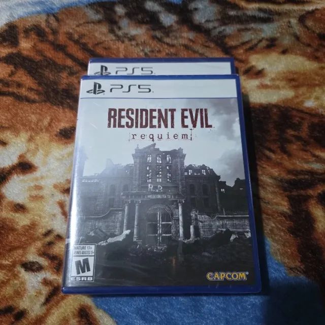 Resident Evil Requiem Amazon Exclusive 